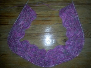 Baby multi colour knit