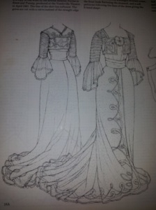 1901-02 Reception dress